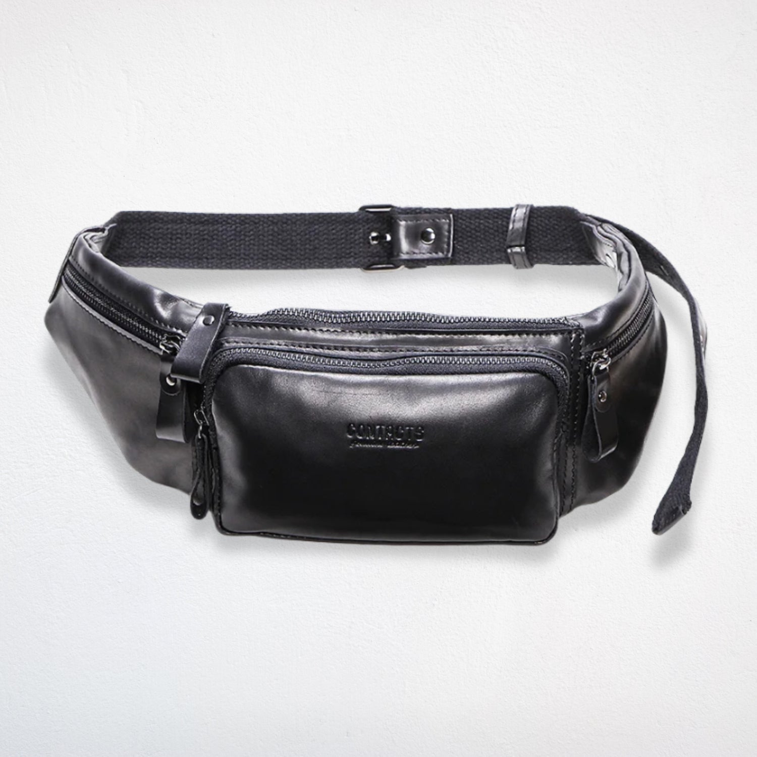 Sac Bandoulière Homme en Cuir - Vadim