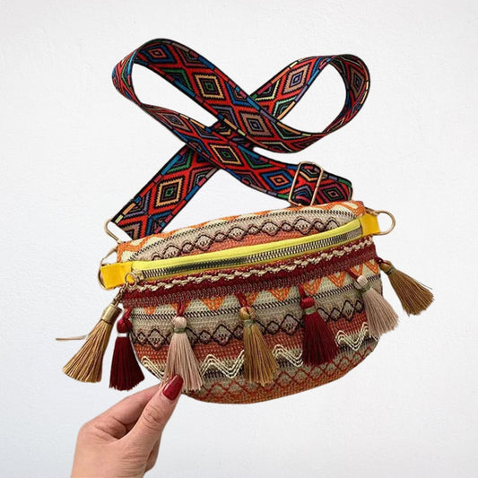 Sac Bandoulière à Franges - Lysandre