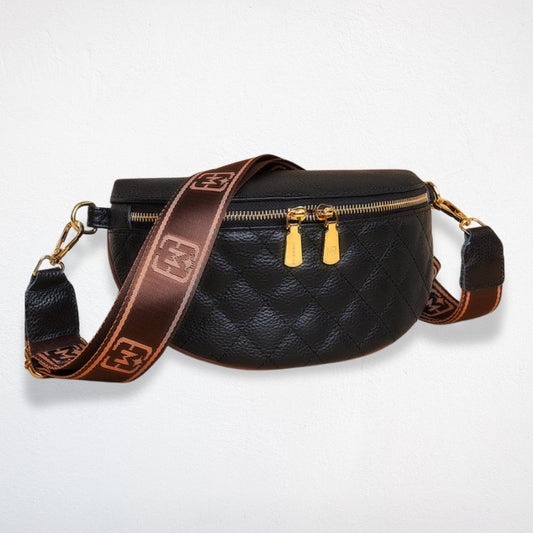 Sac Demi-Lune Cuir - Aris
