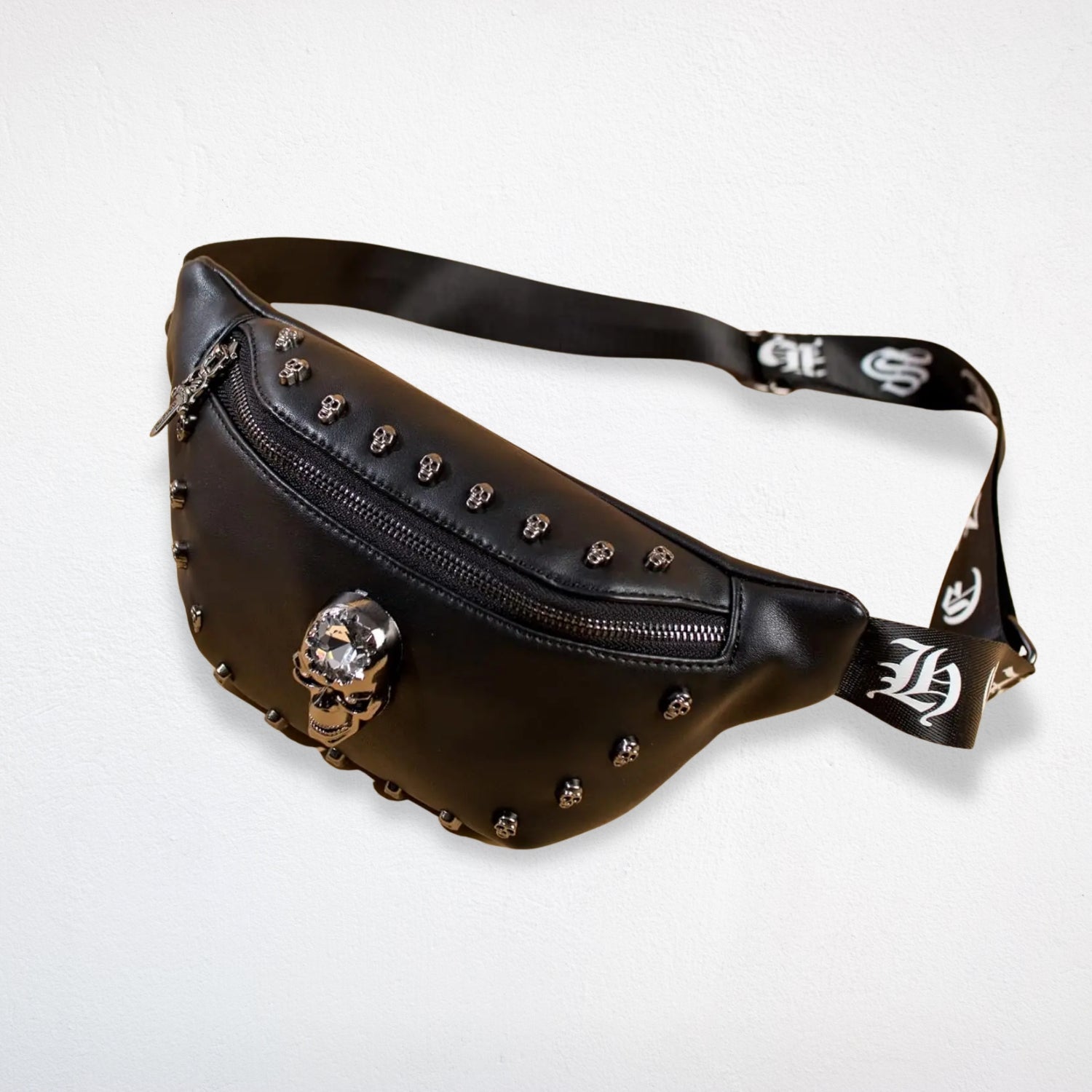 Sac Banane Tête de Mort 
