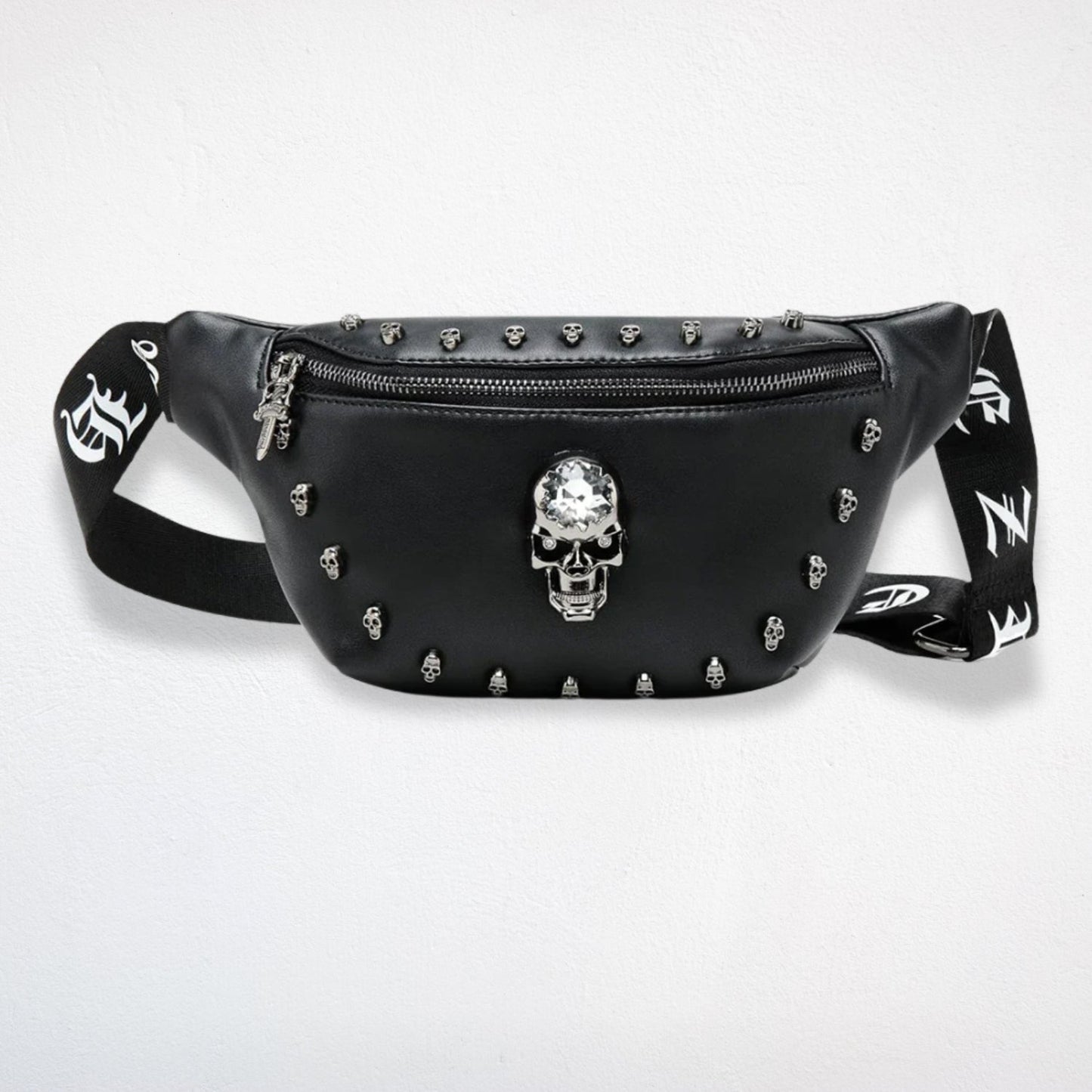 Sac Banane Tête de Mort 