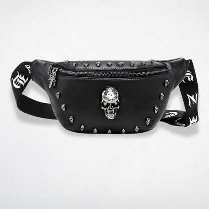 Sac Banane Tête de Mort 