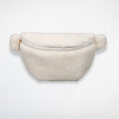 Sac Banane Femme en Moumoute 