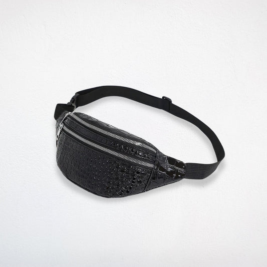 Sac Banane Croco - Eliott