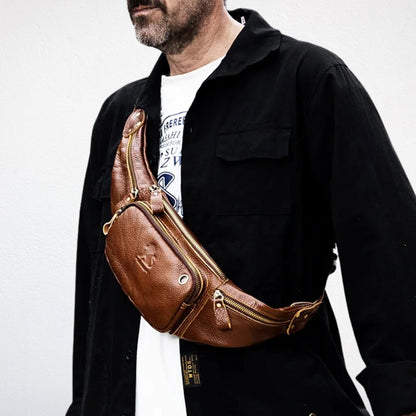 Sac Banane en Cuir - Elior