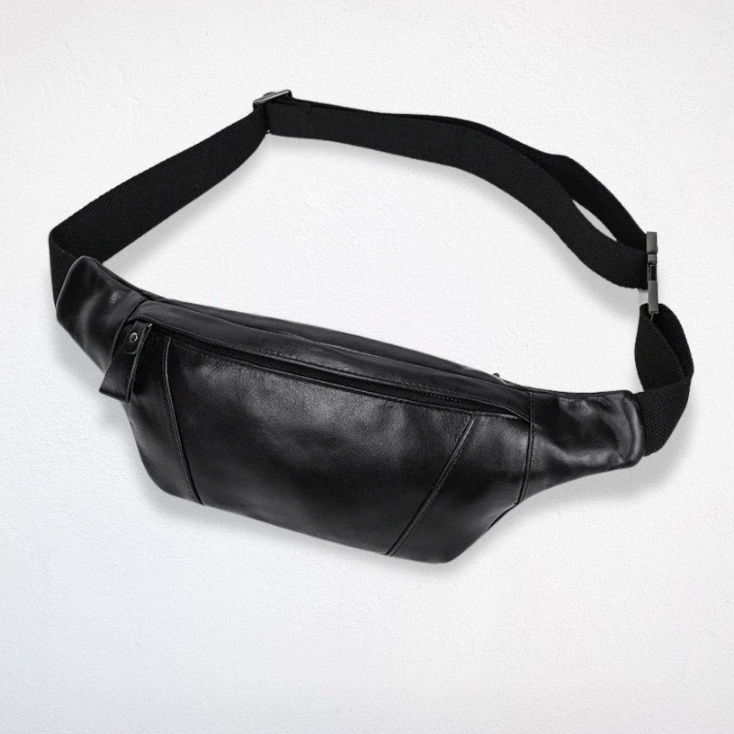 Sac Banane Cuir Luxe Homme  - Naëlya
