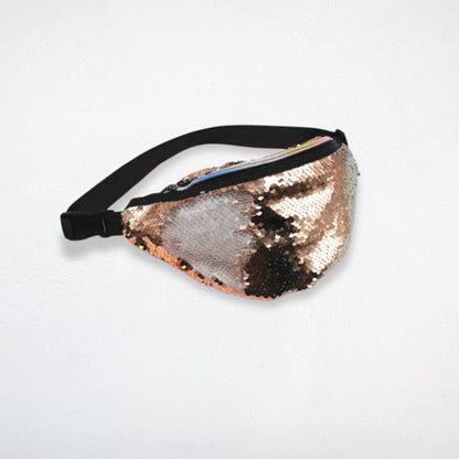 Sac Banane à Paillettes - Lys