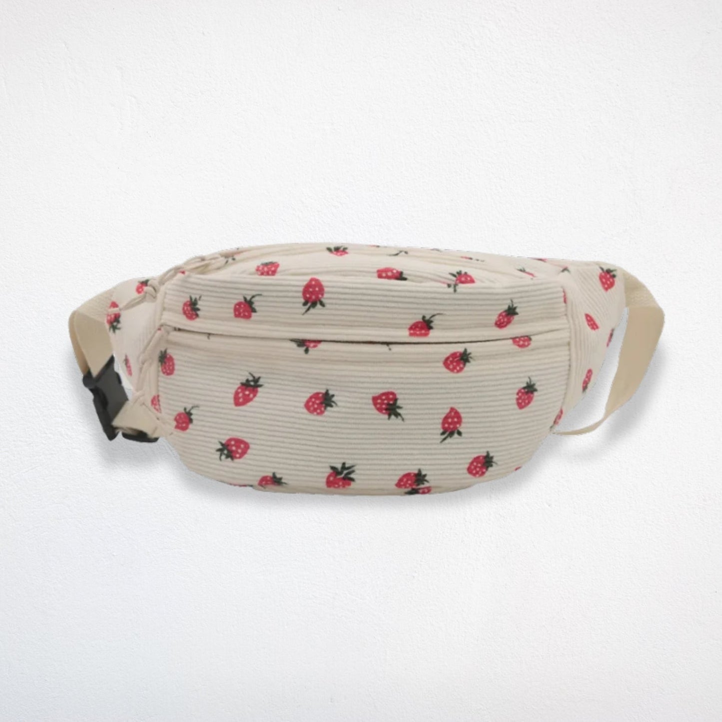 Sac Banane Velours Côtelé - Maya