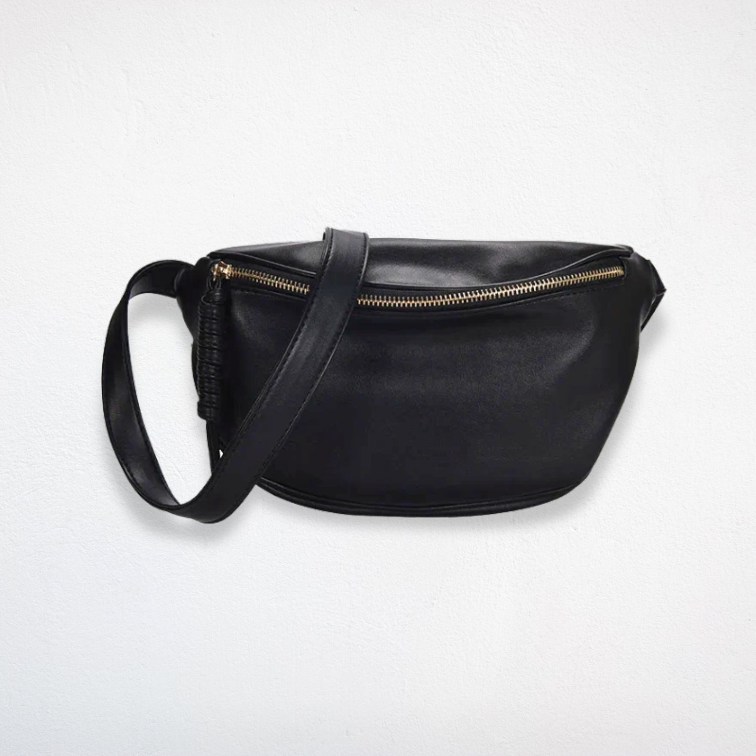 Sac Banane XXL Femme en Cuir - Nella