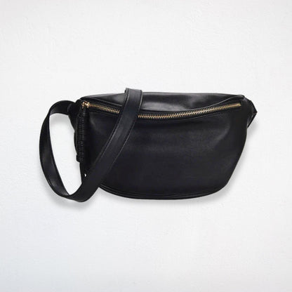 Sac Banane XXL Femme en Cuir - Nella