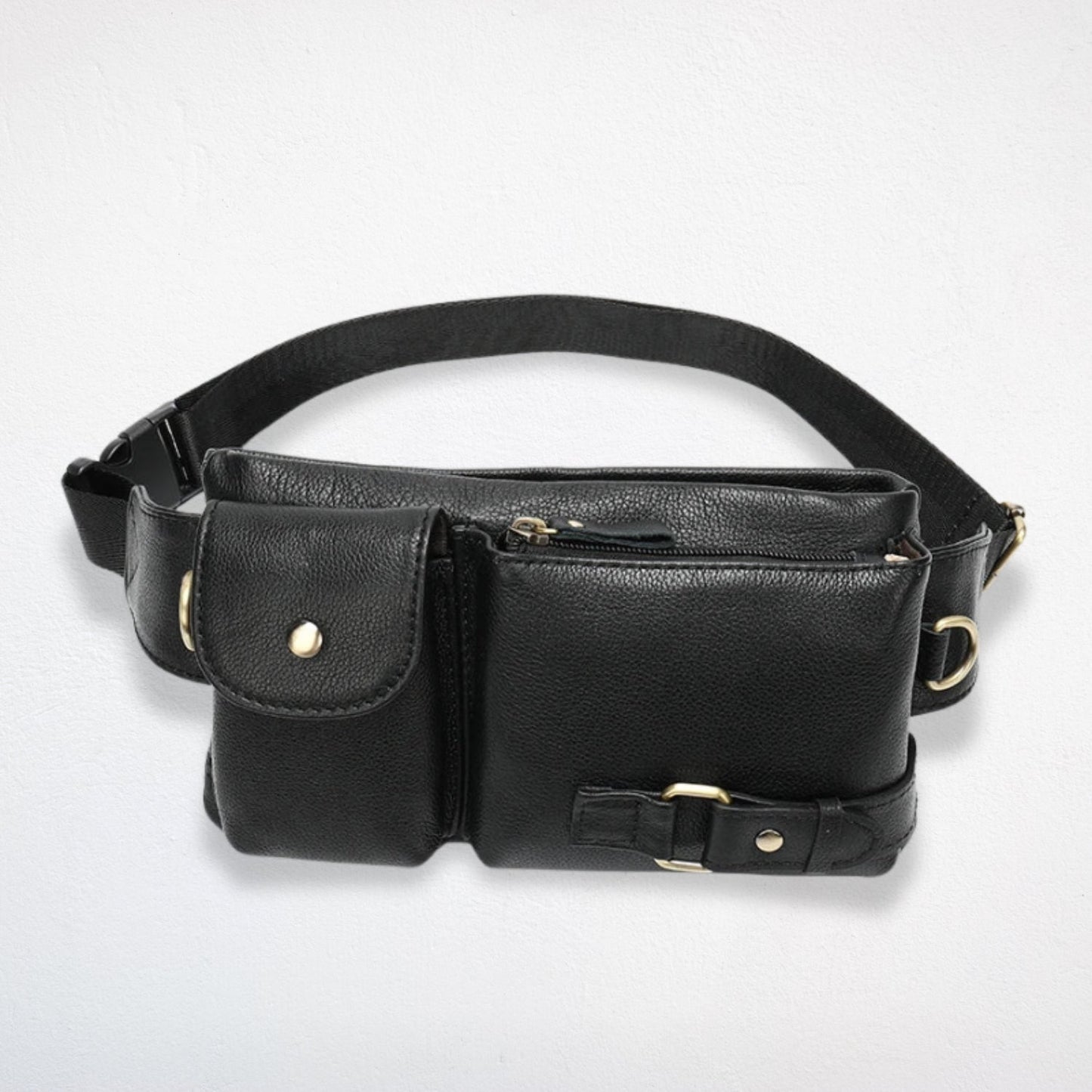 Sac Banane Cuir Marron – Ysel