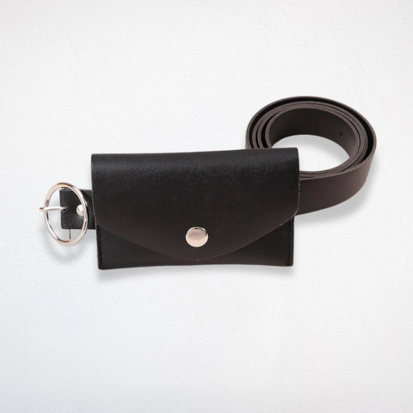 Sac Ceinture Cuir - Saphir
