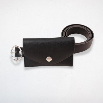 Sac Ceinture Cuir - Saphir