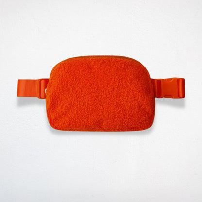 Sac Banane Moumoute Marron - Naïs