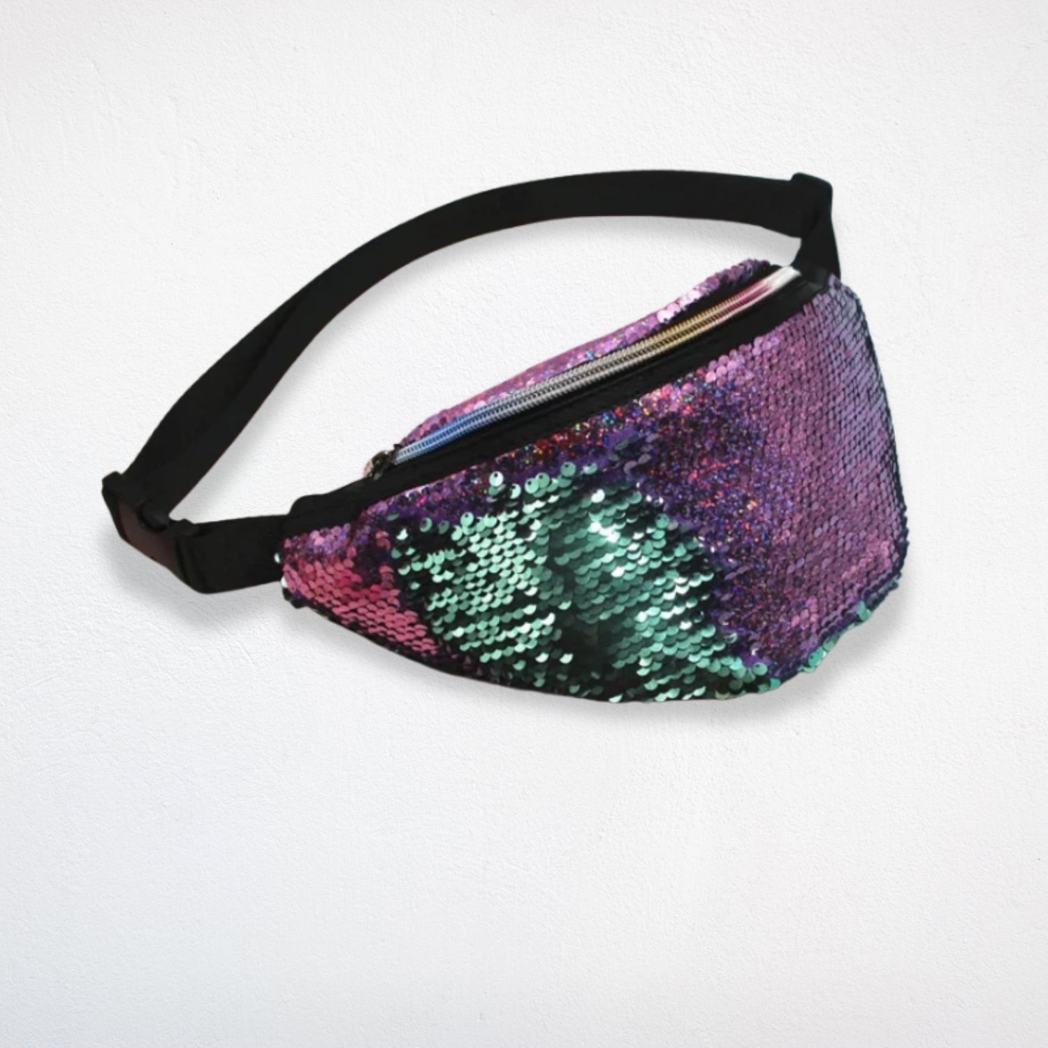 Sac Banane à Paillettes - Lys