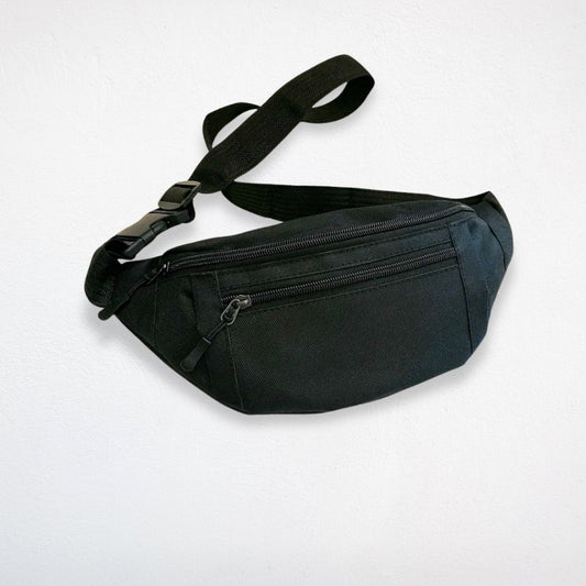 Sac Banane Noir - Nils