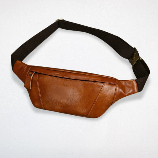 Sac Banane Cuir Luxe Homme  - Naëlya