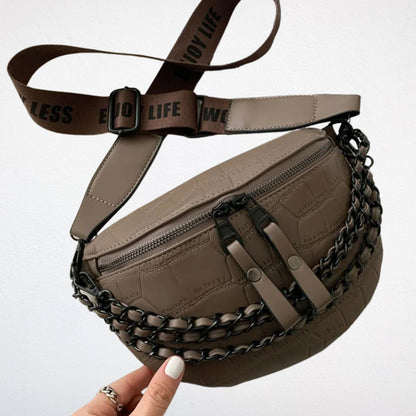 Sac Demi-Lune Bandoulière - Naïm