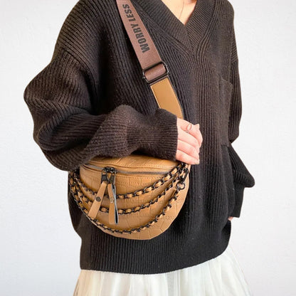 Sac Demi-Lune Bandoulière - Naïm