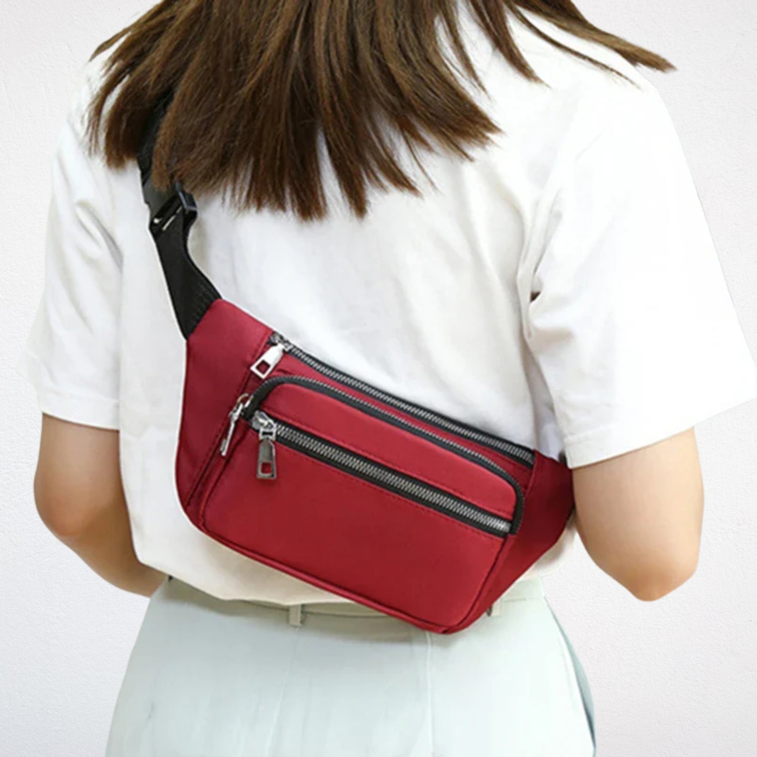 Sac Banane double Fermeture - Mirabel