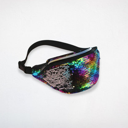 Sac Banane à Paillettes - Lys