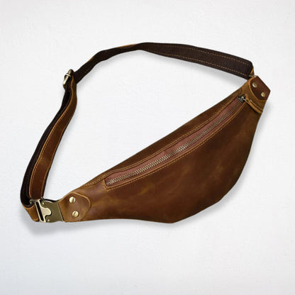 Sac Bandoulière en Cuir Homme - Cillian