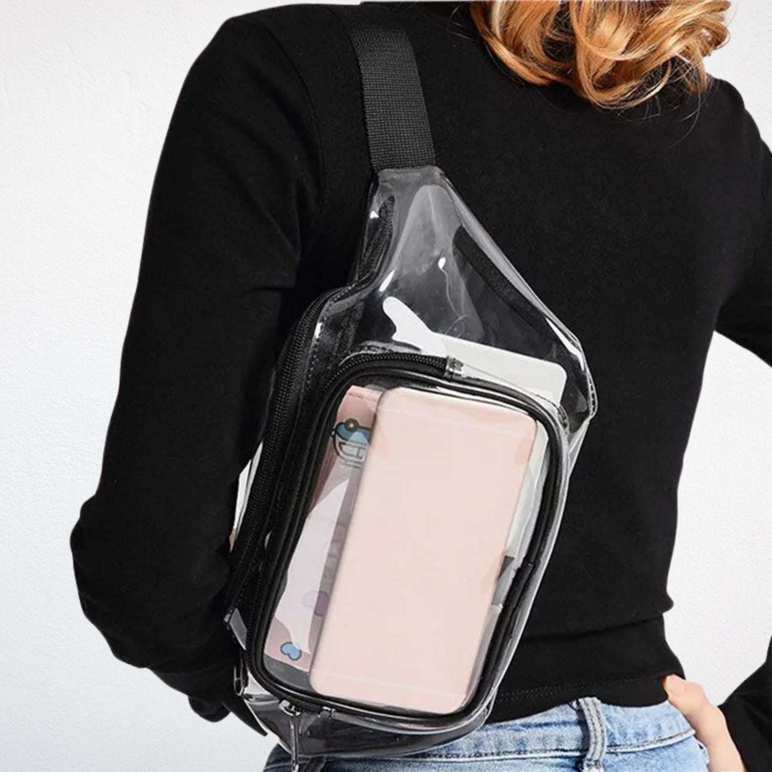 Sac Banane Transparent 