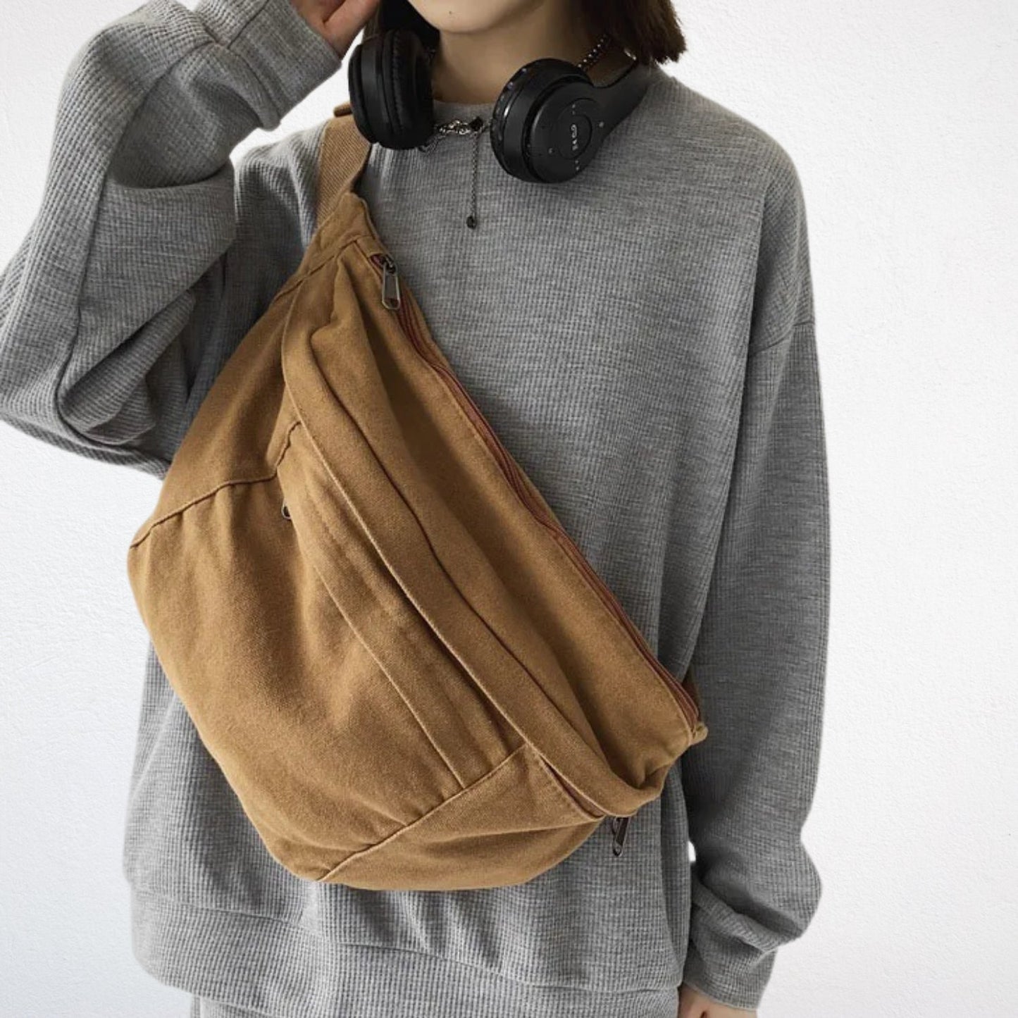 Sac Banane Grande Taille - Elias
