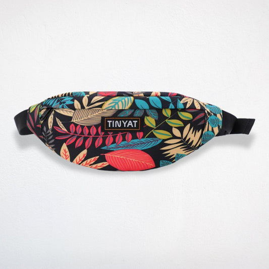 Sac Banane Fleurs - Aélya