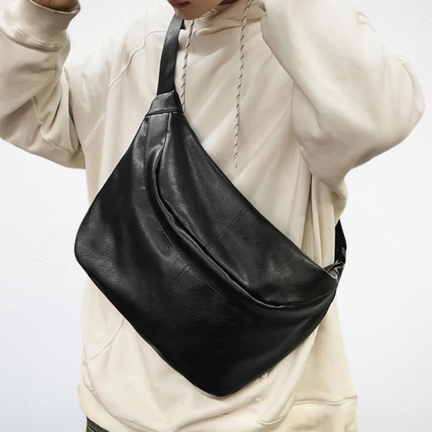 Grand Sac Banane Femme 