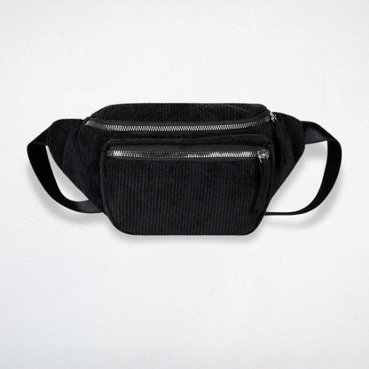 Sac Banane en Velours - Kiran