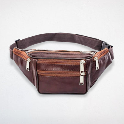 Sacoche Banane en Cuir pour Homme - Manoa