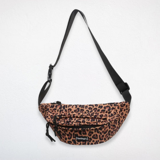 Sac Banane Motif Léopard - Zephyrine