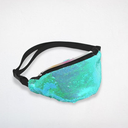 Sac Banane à Paillettes - Lys