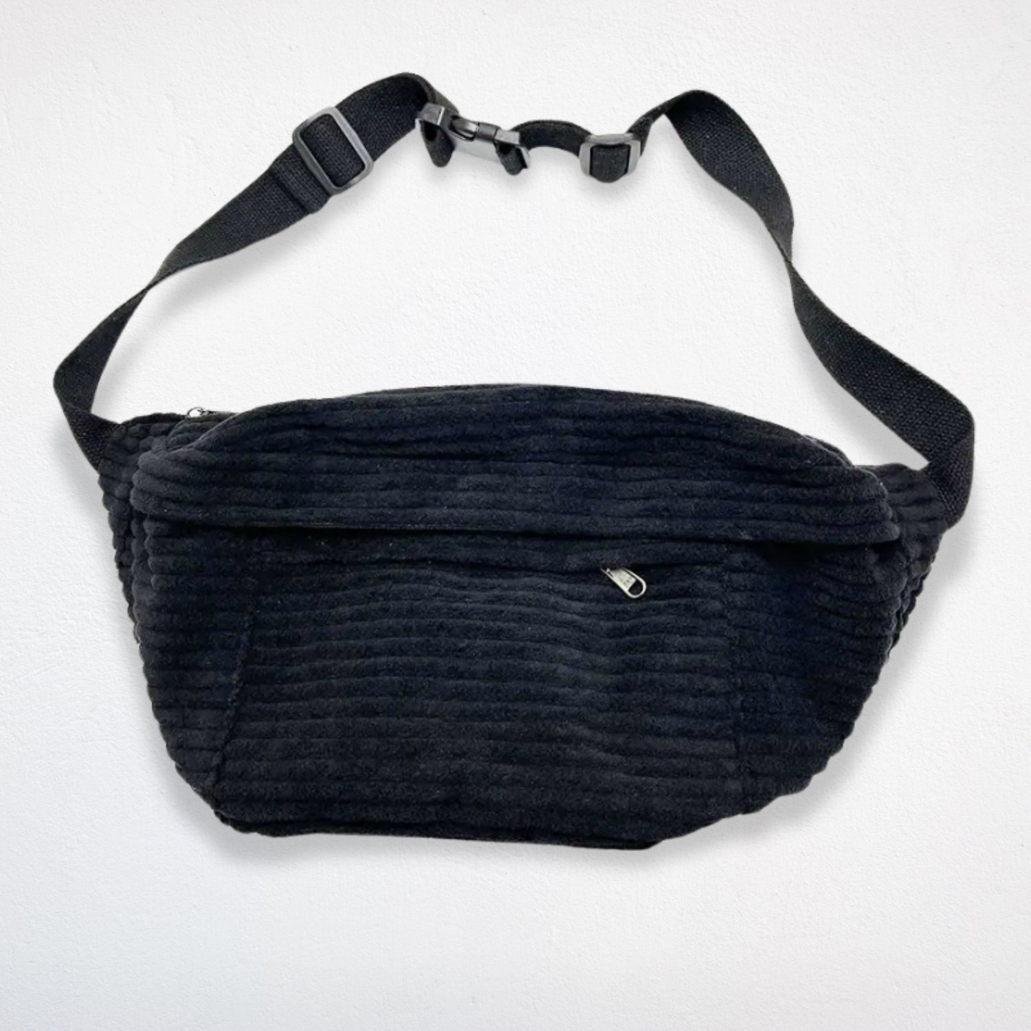 Grand Sac Banane Velours - Axel