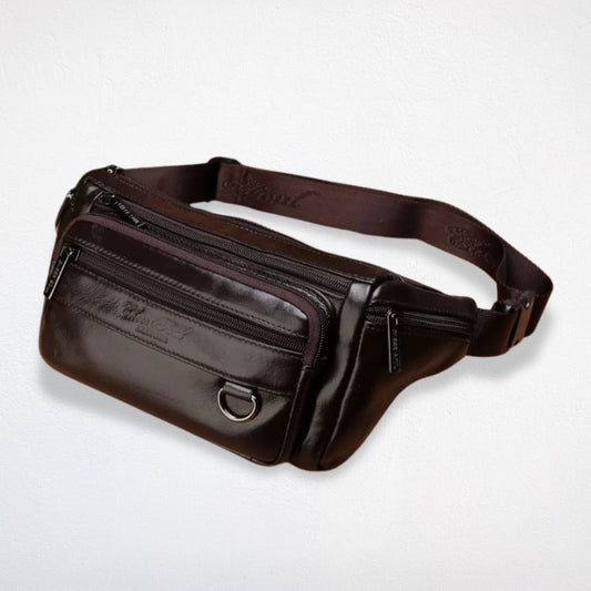 Sac Banane Cuir pour Homme - Nathan