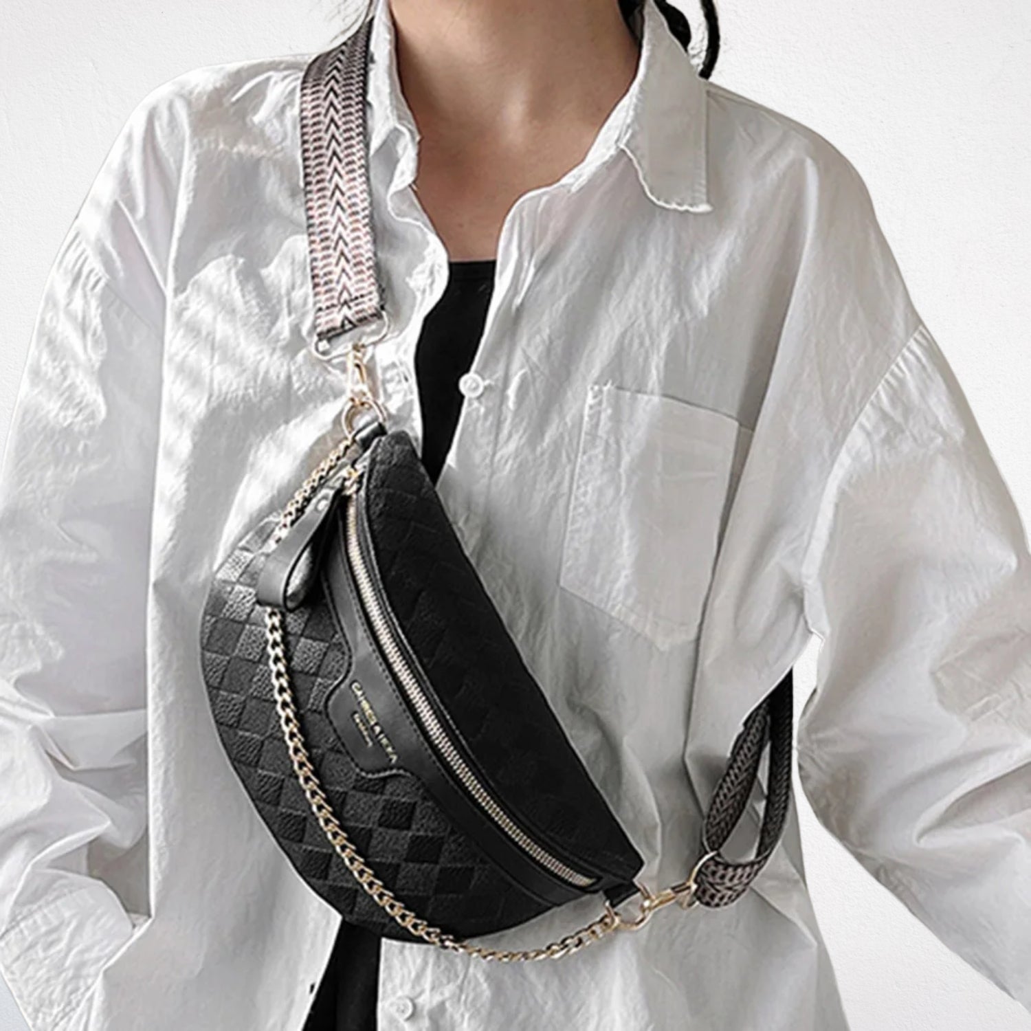 Sac Banane Luxe - Lou