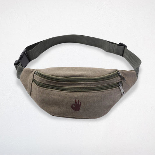 Sac Banane Tissu Homme - Calixte