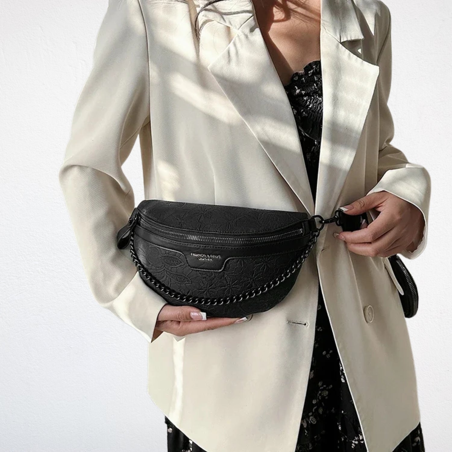 Sac Banane Bandoulière pour Femme 