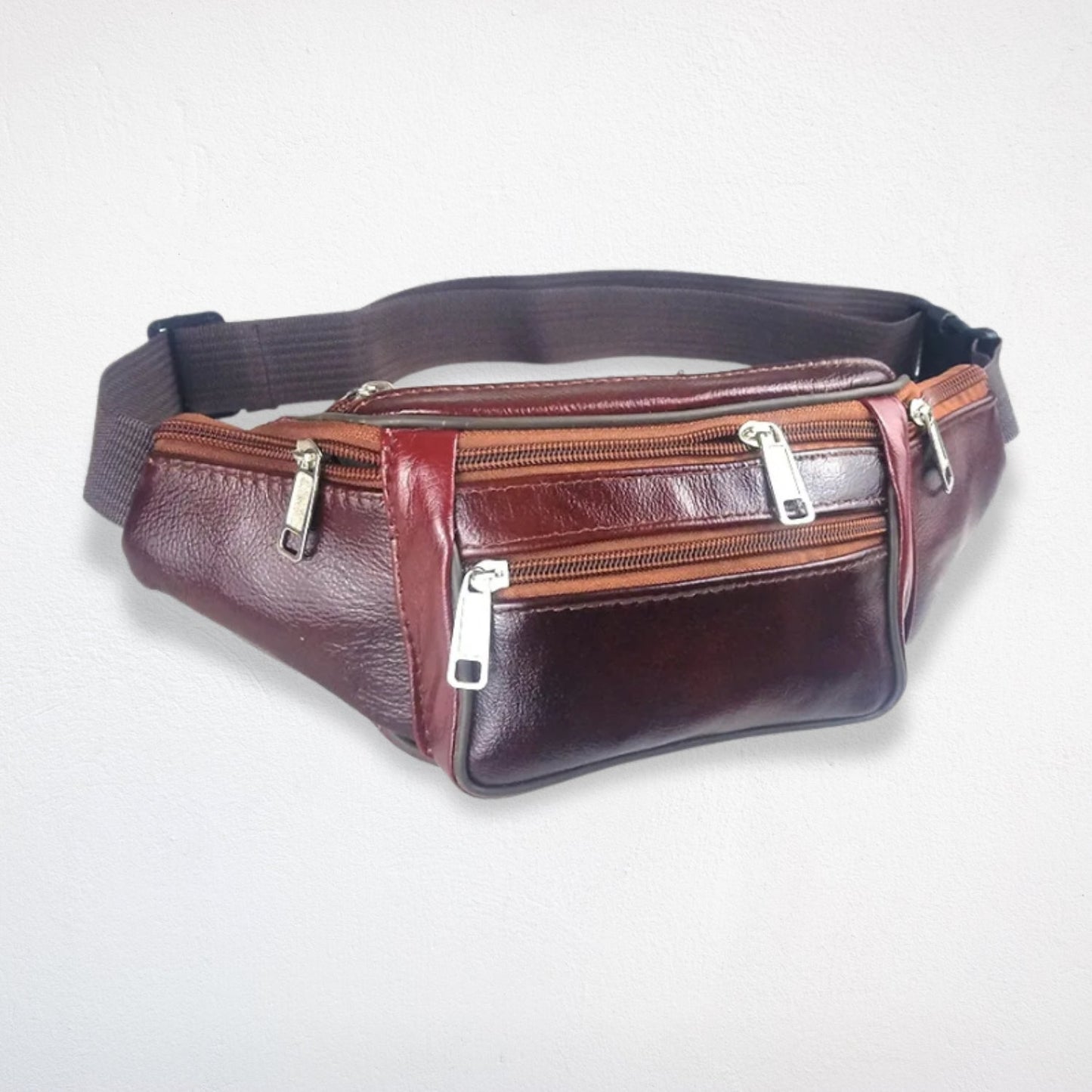 Sacoche Banane en Cuir pour Homme - Manoa