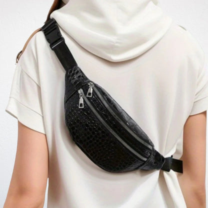 Sac Banane Croco - Eliott