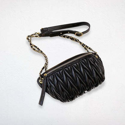 Sac Banane Chic en Cuir Femme 