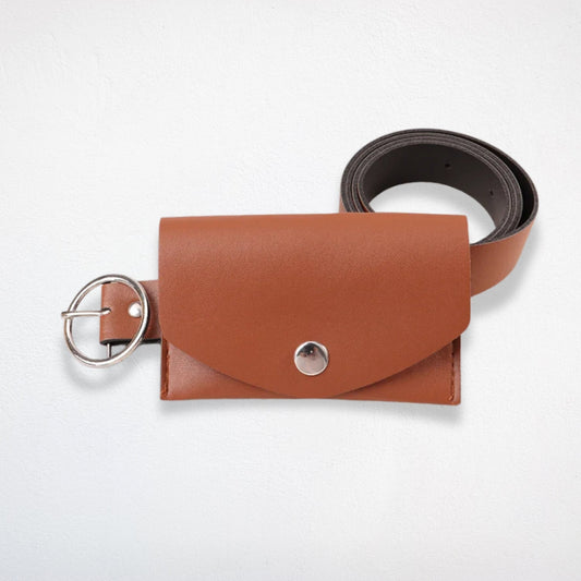 Sac Ceinture Cuir - Saphir