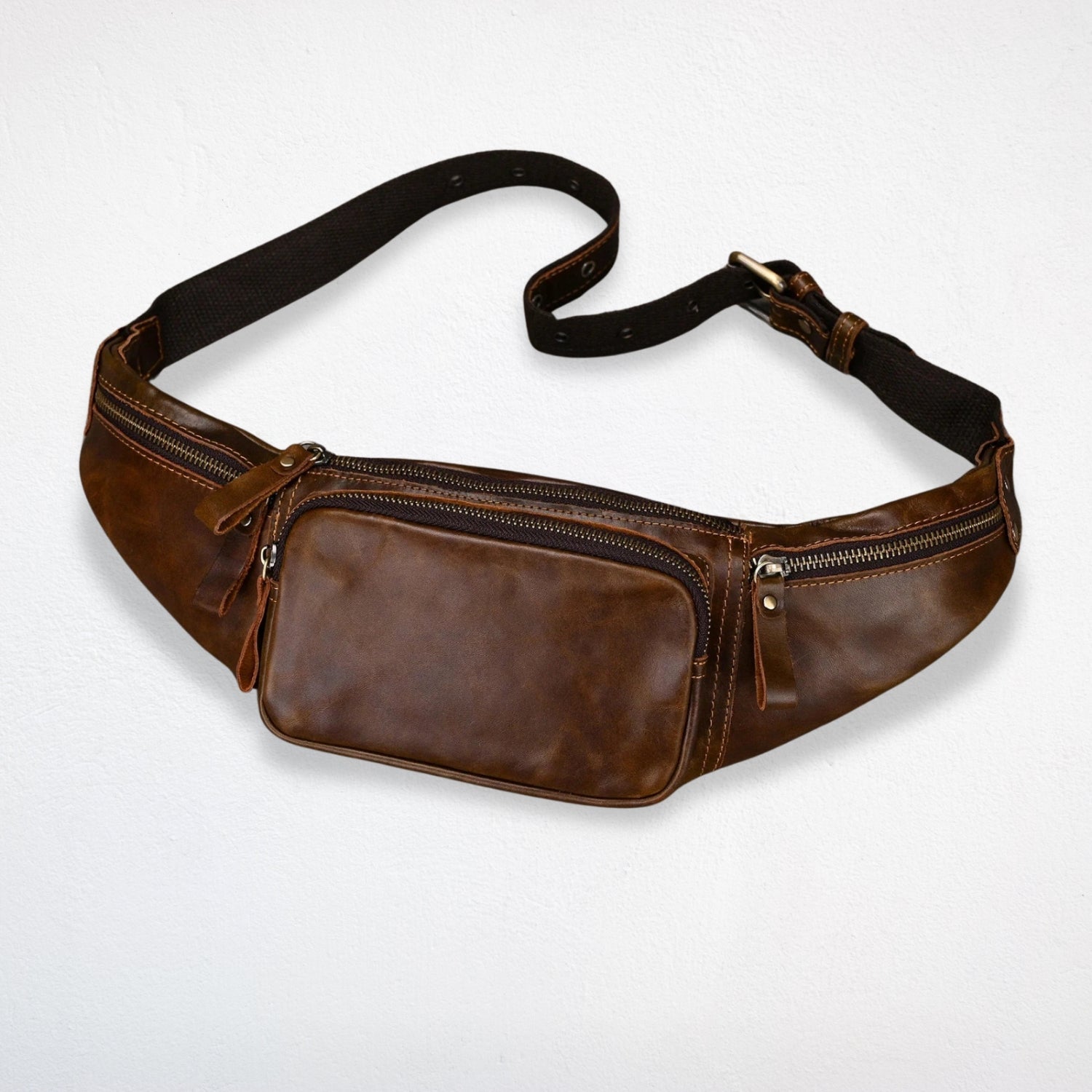 Sac Bandoulière Cuir Homme - Arlen