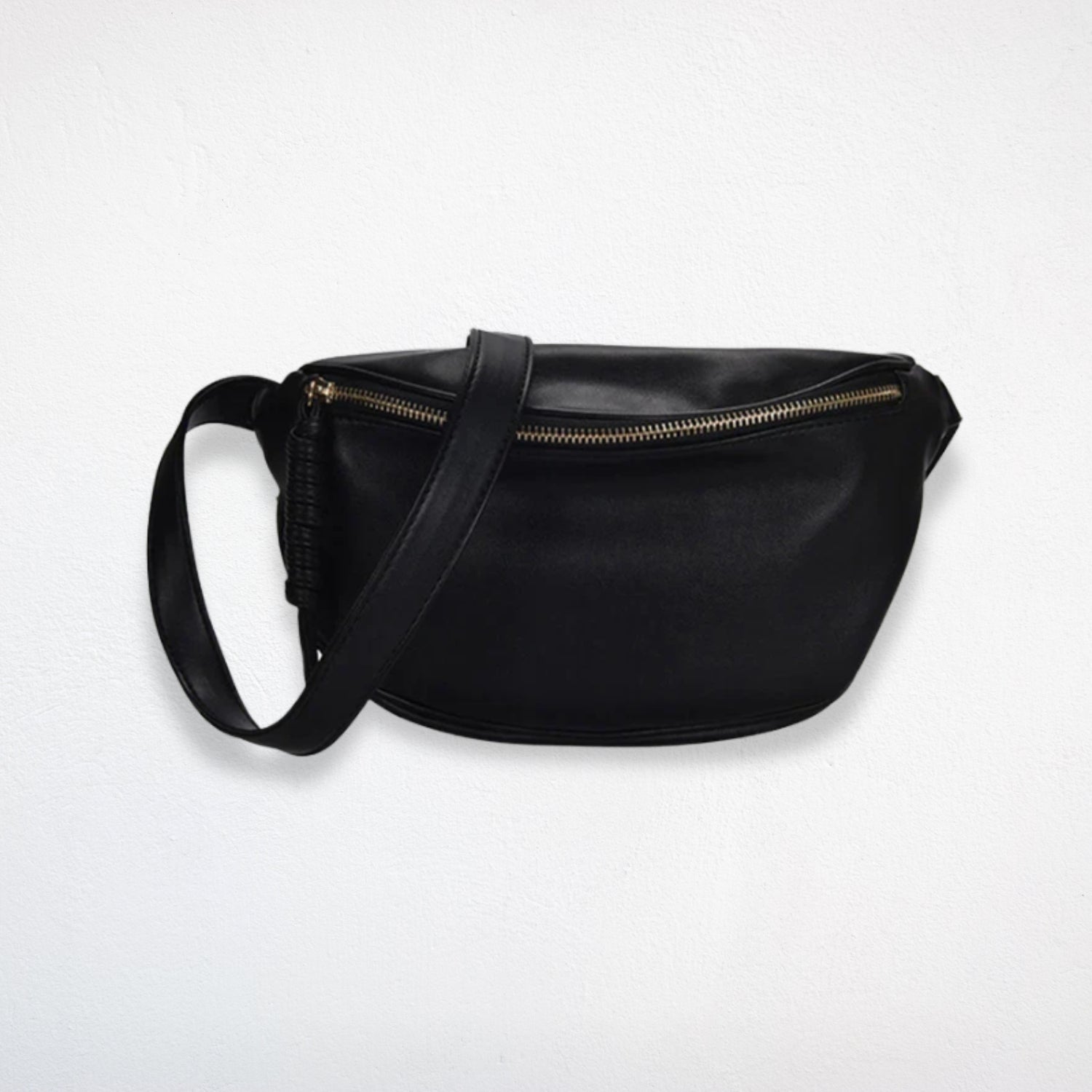 Sac Demi-Lune Cuir Femme - Cléophée
