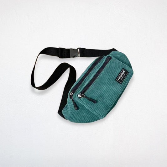 Sac Banane Femme Velours - Eva