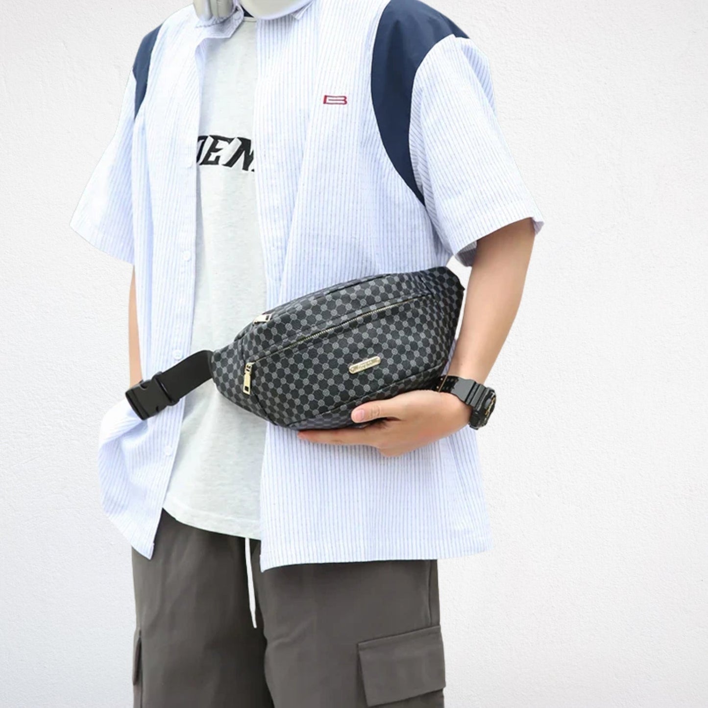 Sac Banane Luxe Homme - Ethan
