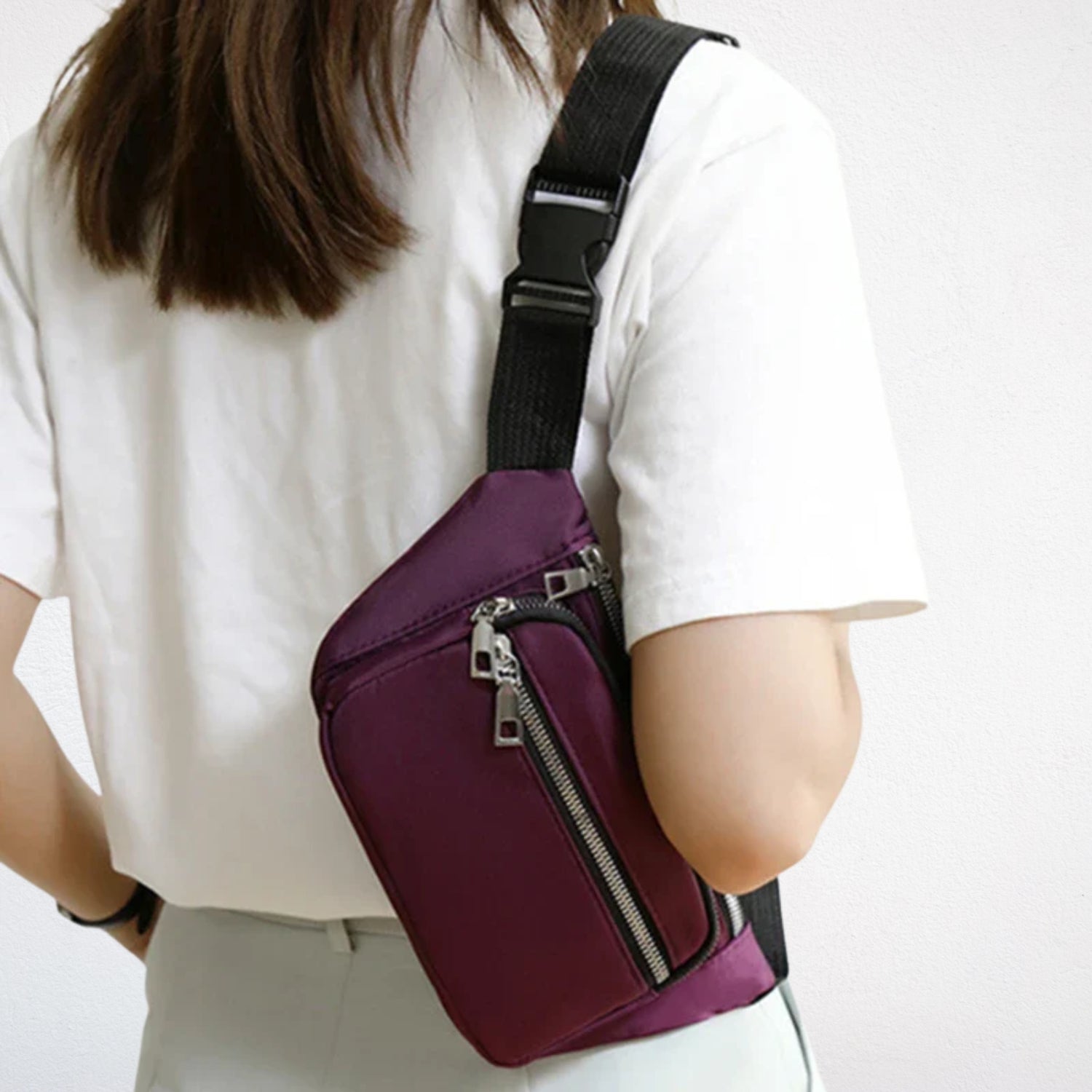 Sac Banane double Fermeture - Mirabel