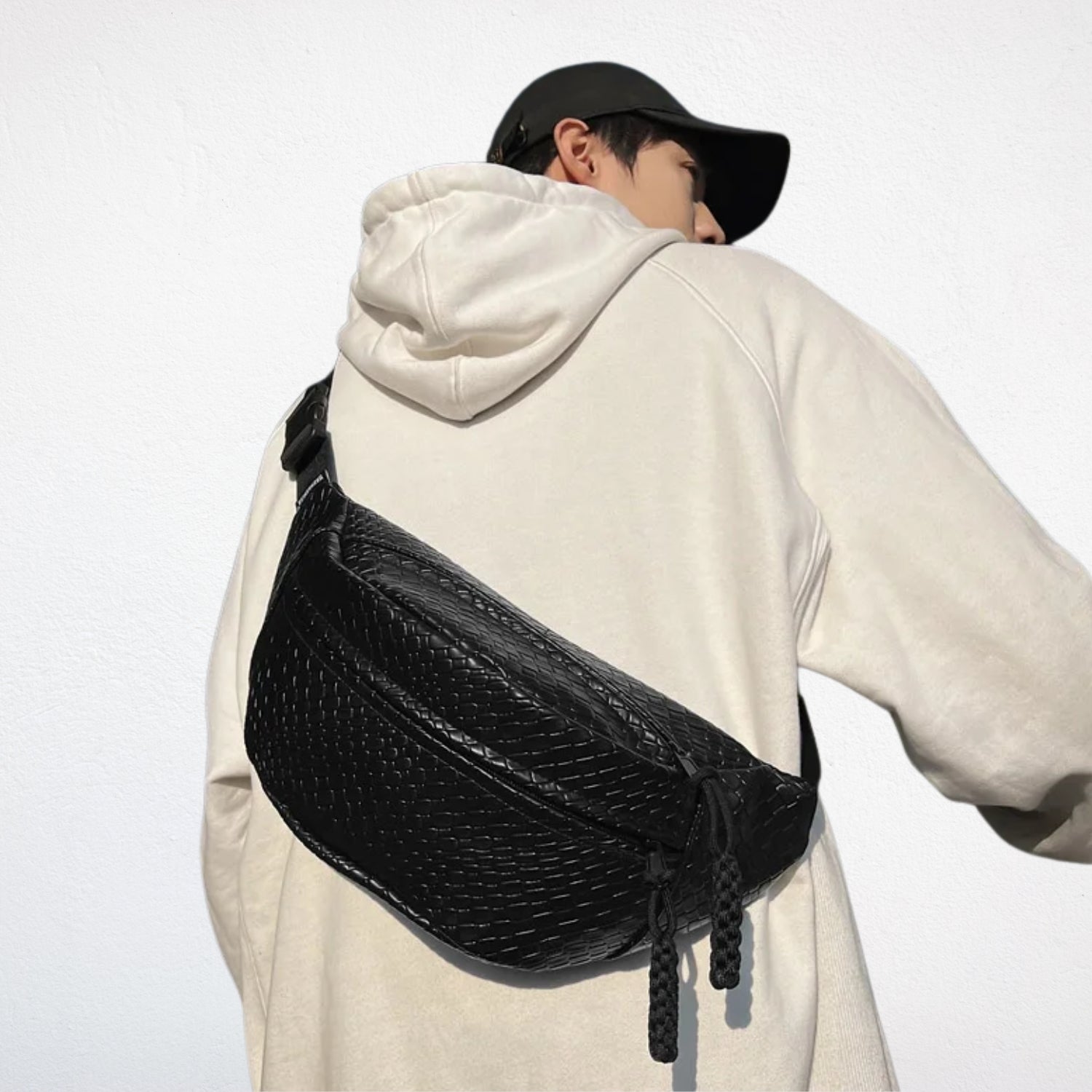 Sac Banane Cuir XL 