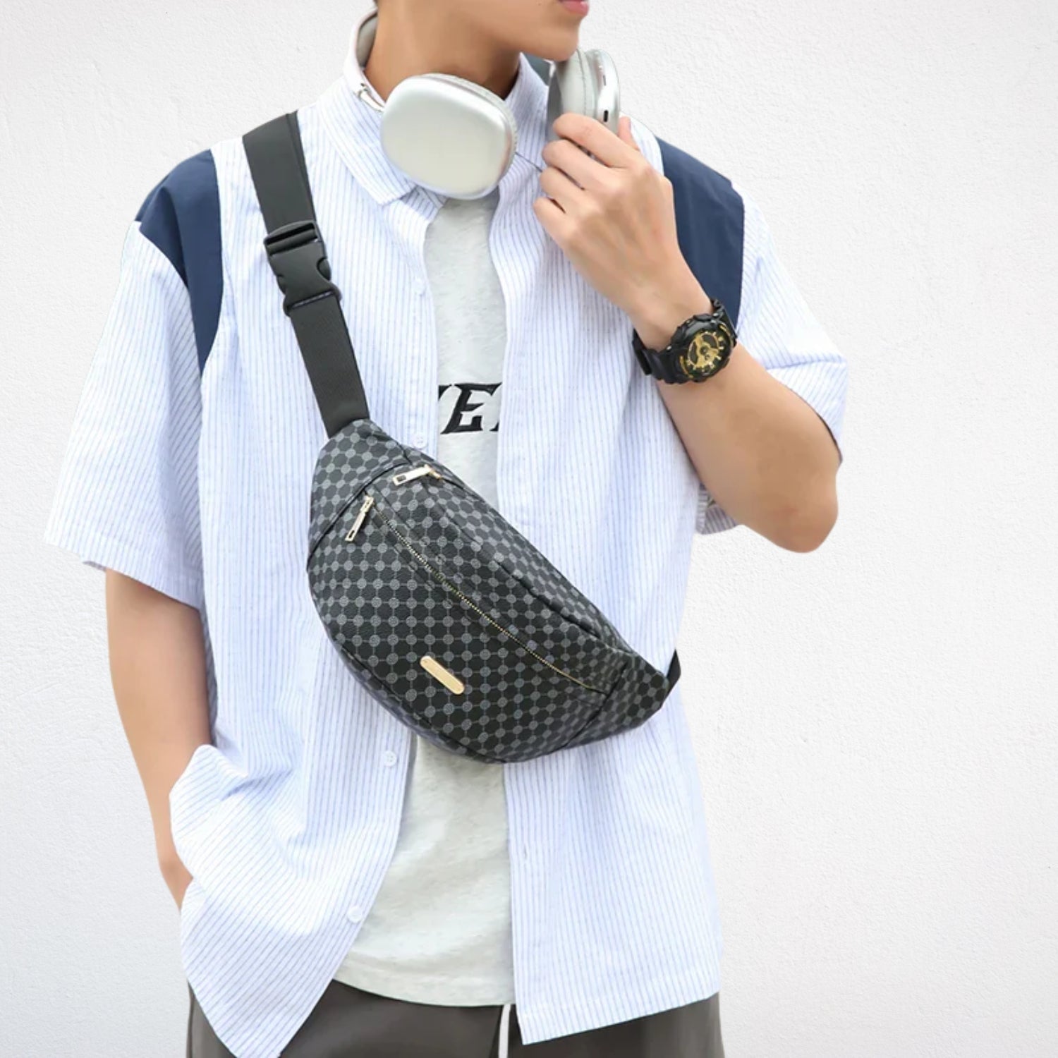 Sac Banane Luxe Homme - Ethan
